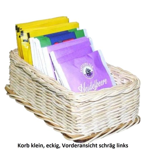 21.039 Korb, klein,eckig - 1