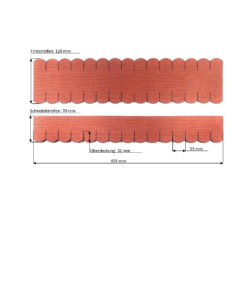 23.407-Dachschindeln-Biberschwanz-bemasst