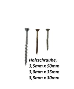 300 Stück Holzschrauben - 2
