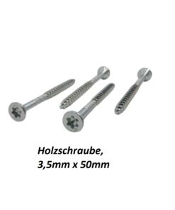 300 Stück Holzschrauben - 3