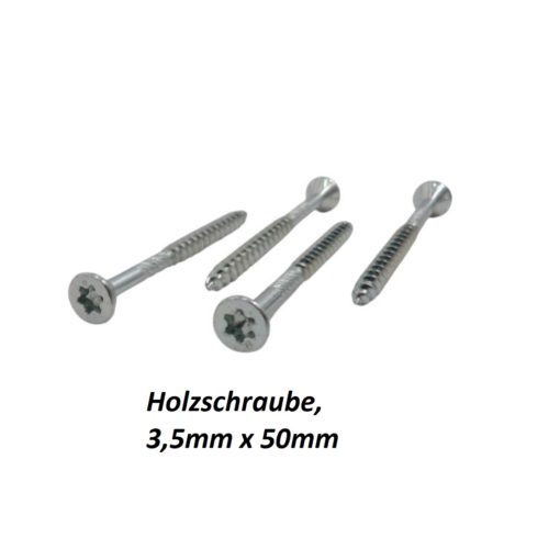 300 Stück Holzschrauben - 3