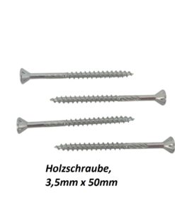 300 Stück Holzschrauben - 4