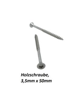 300 Stück Holzschrauben - 5