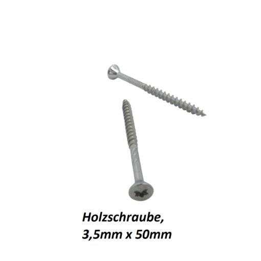 300 Stück Holzschrauben - 5