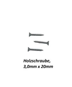 300 Stück Holzschrauben - 6