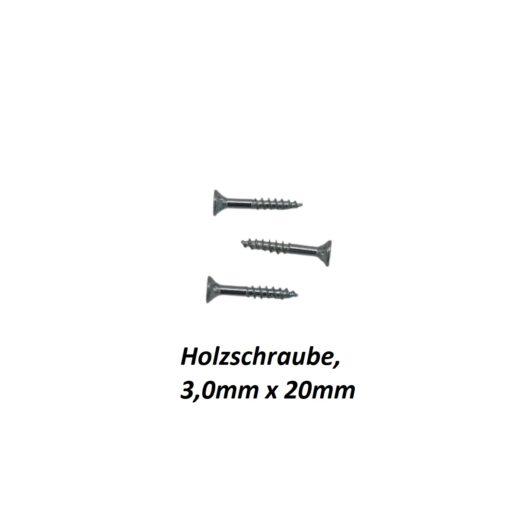 300 Stück Holzschrauben - 6
