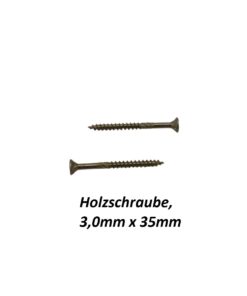 300 Stück Holzschrauben - 7