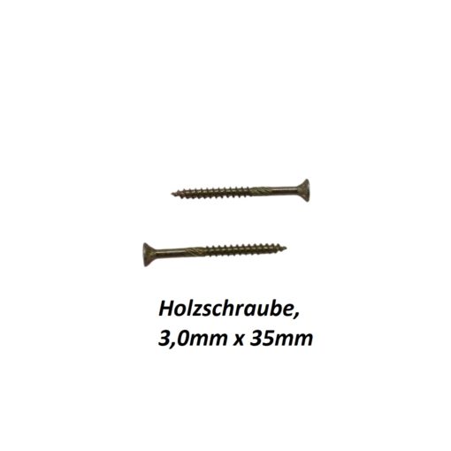 300 Stück Holzschrauben - 7