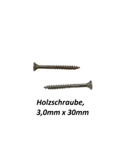300 Stück Holzschrauben - 8
