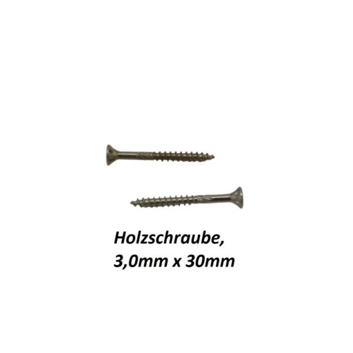 300 Stück Holzschrauben - 8