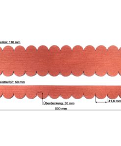K1600_23.401 Dachschindeln-rund-klein-Bemassung
