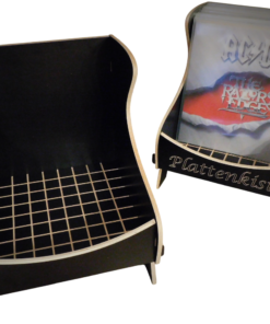 Schallplattenbox Plattenkiste ohne Gravur - 5-Photoroom