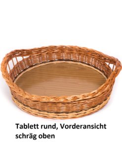 Tablett rund - 1