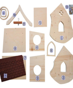 Vogelhaus Liselle Bausatz - 3-Ph