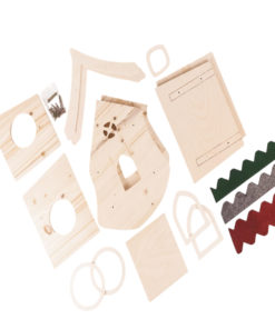 Vogelhaus Liselle Bausatz - 5-Ph