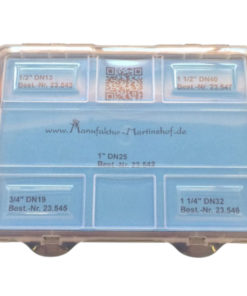 Flachdichtung Silikon, 80er Set  (2)