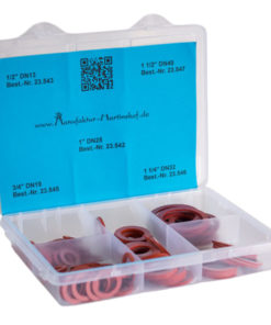 Flachdichtung Silikon, 80er Set  (5)