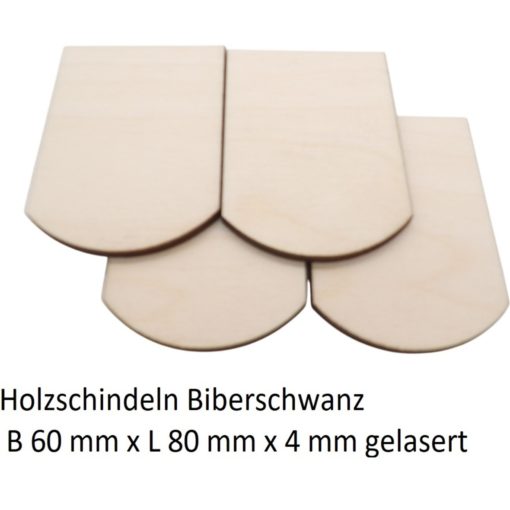 Holzschindeln Biberschwanz  B 60 (1)