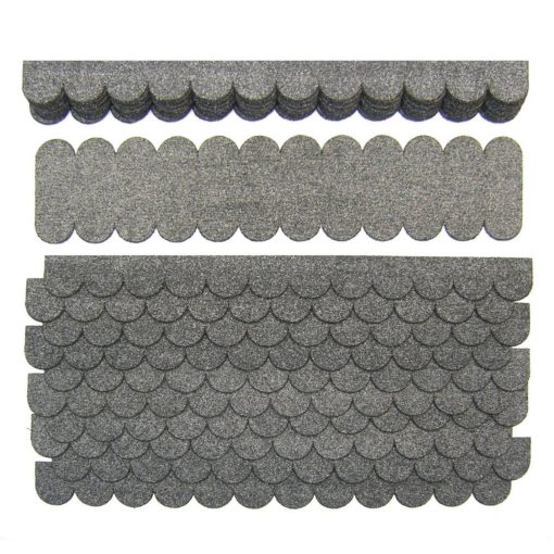 K1600_23.401 Dachschindeln-rund-klein-grau-SET