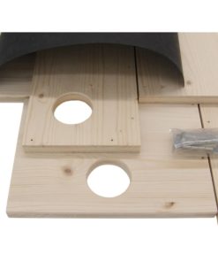 Nisthilfe Eichhörnchenkasten Bausatz - 2-Photoroom