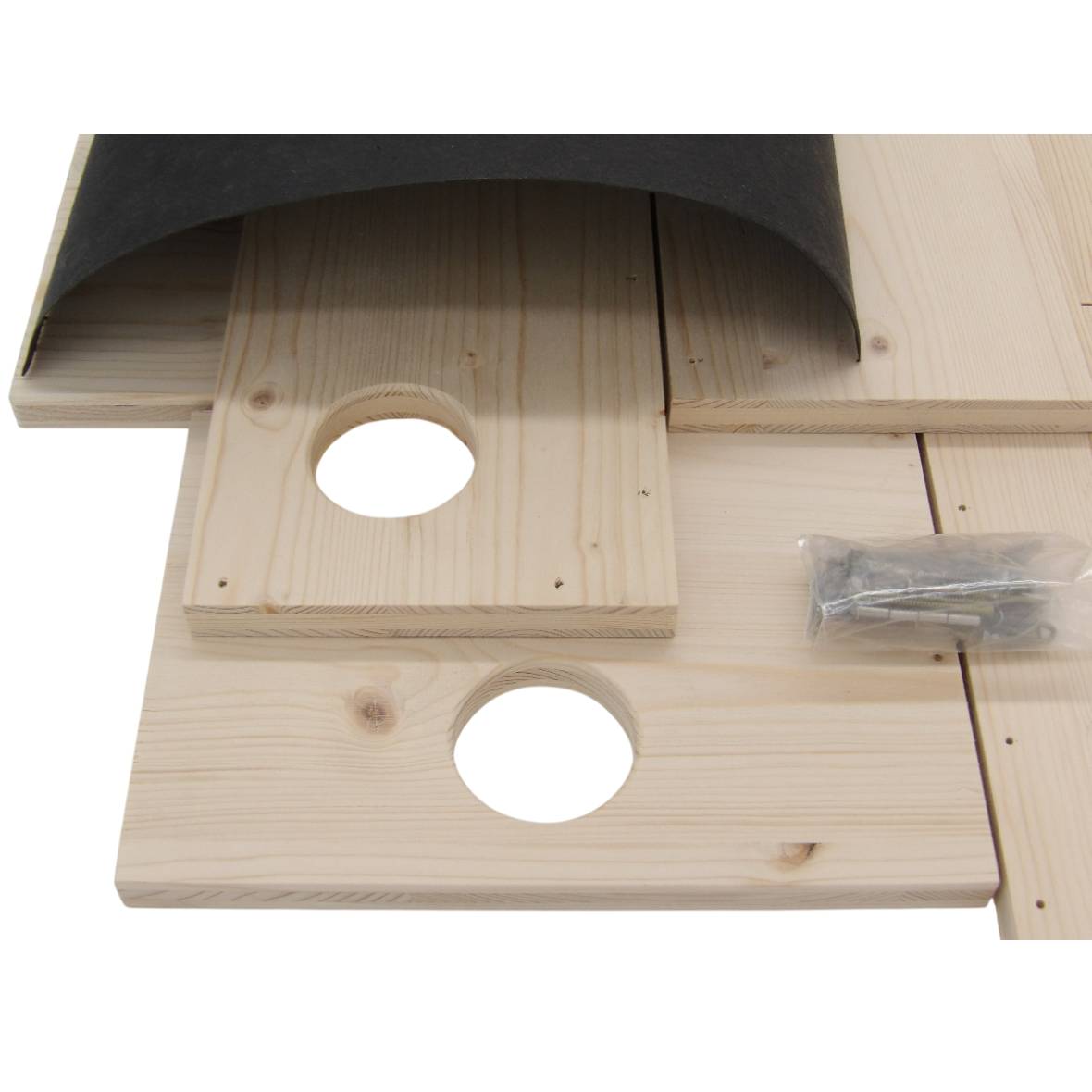 Nisthilfe Eichhörnchenkasten Bausatz - 2-Photoroom
