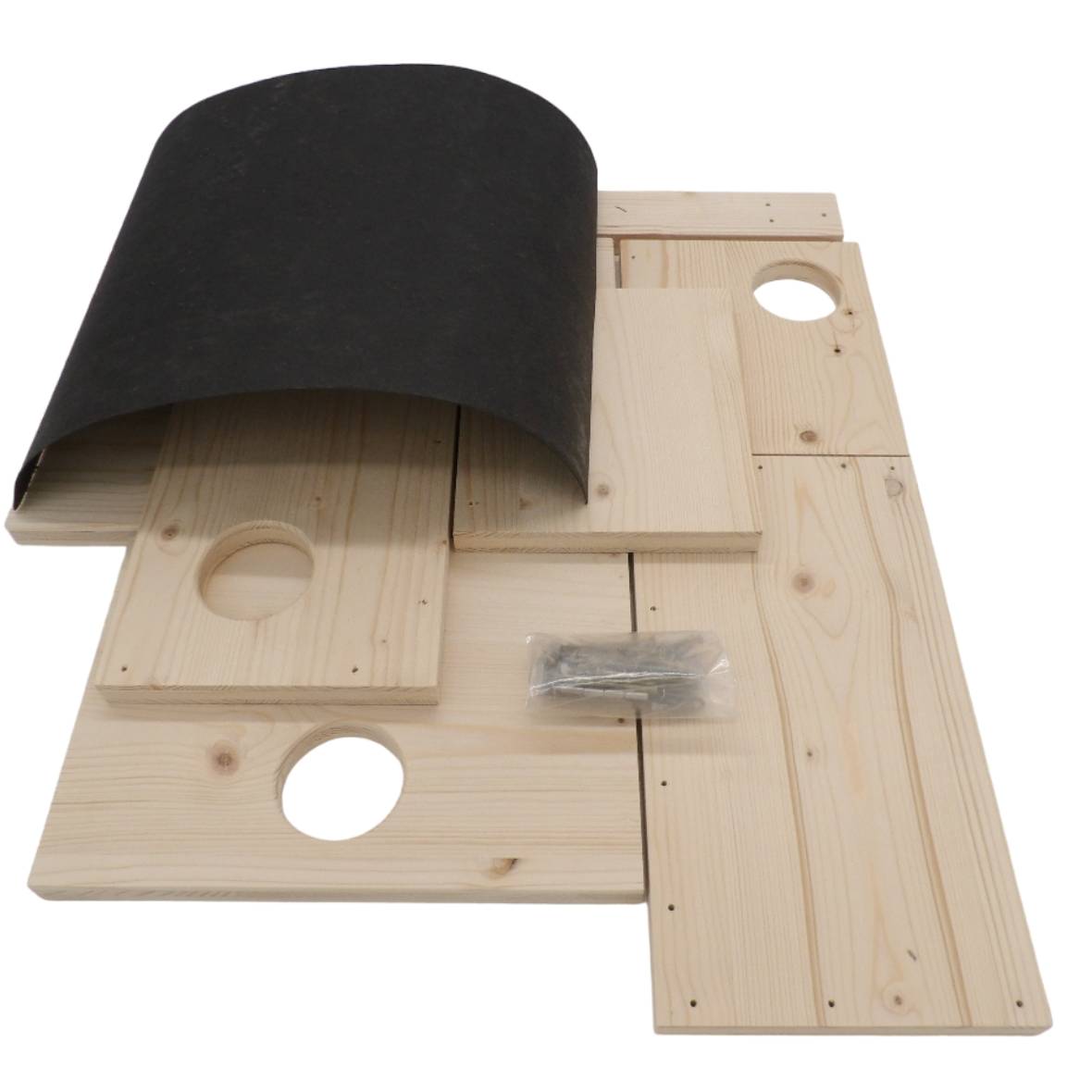 Nisthilfe Eichhörnchenkasten Bausatz - 4