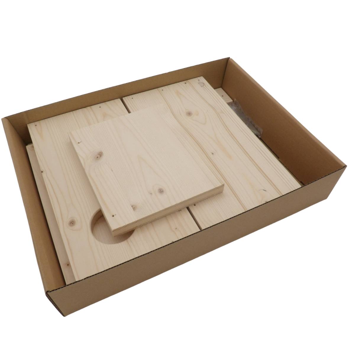 Nisthilfe Eichhörnchenkasten Bausatz - 5