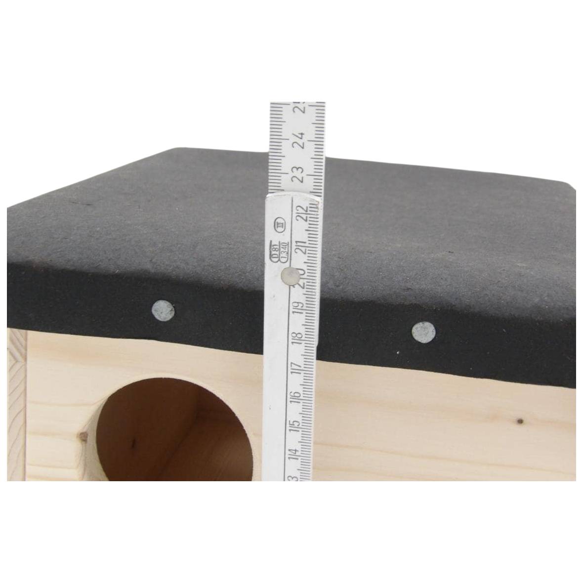 Nisthilfe Eichhörnchenkasten fertig montiert - 2-Photoroom