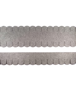 23.407-01 Dachschindeln Biberschwanz(33 mm) grau