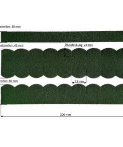 Biberschwanz33-30Grün