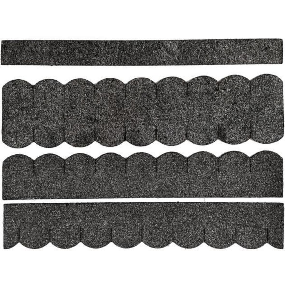 1 Set Dachschindeln Biberschwanz (6)