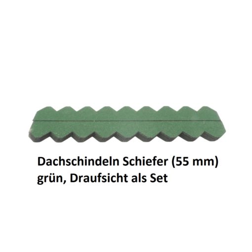 23.425-08 Dachschindeln Schiefer grün - 2