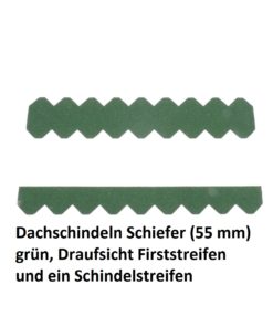 23.425-08 Dachschindeln Schiefer grün - 3