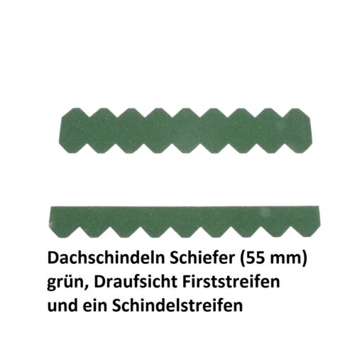 23.425-08 Dachschindeln Schiefer grün - 3
