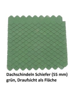 23.425-08 Dachschindeln Schiefer grün - 4