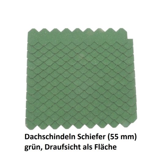 23.425-08 Dachschindeln Schiefer grün - 4