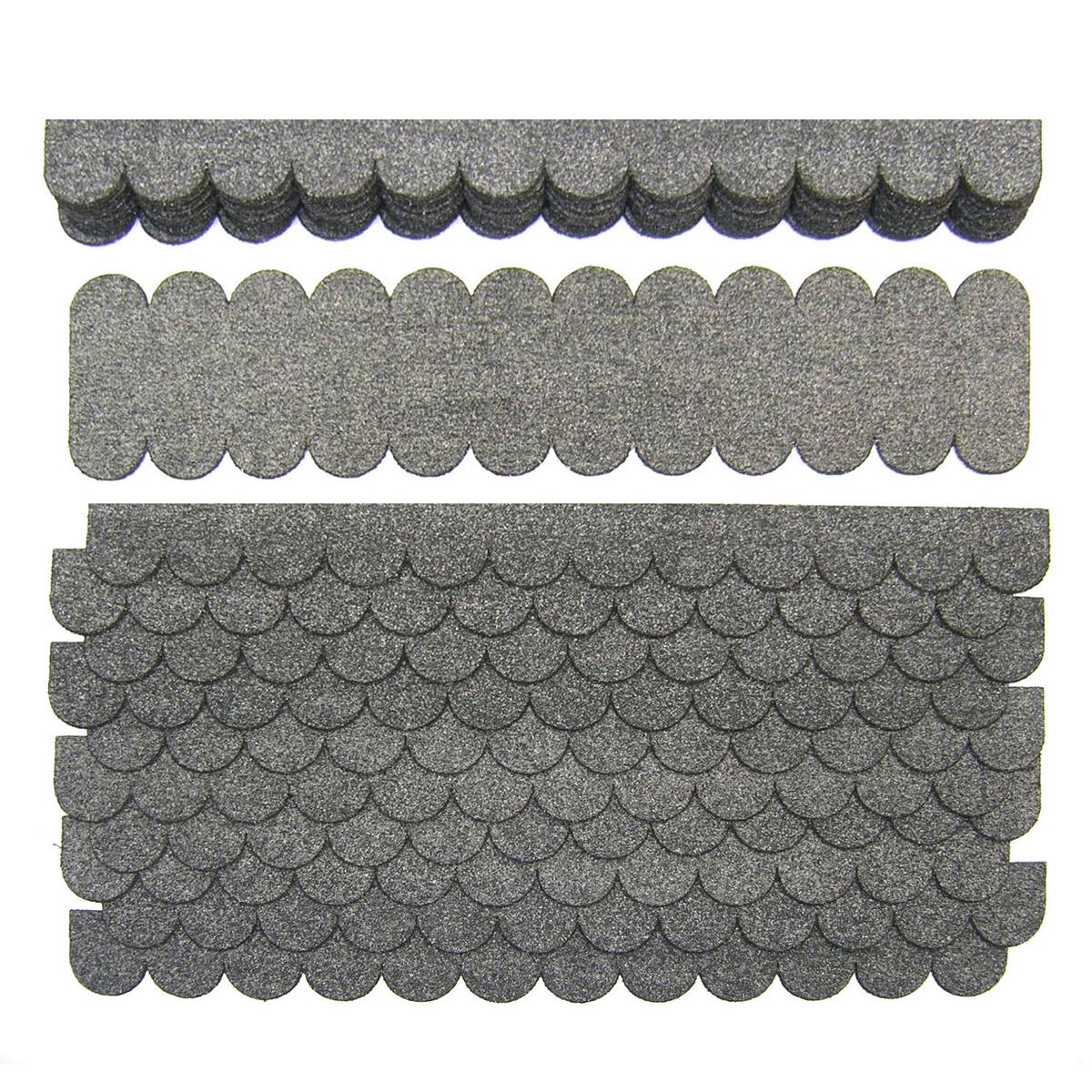 K1600_23.401 Dachschindeln-rund-klein-grau-SET