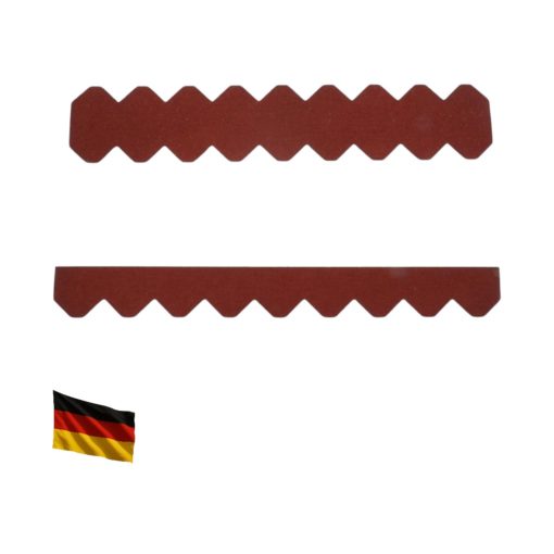 SET Dachschindeln Schiefer (55 mm) - 8e