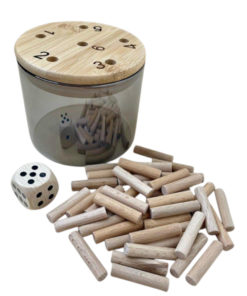 Steckspiel Ab in die Box 44 teilig - 1