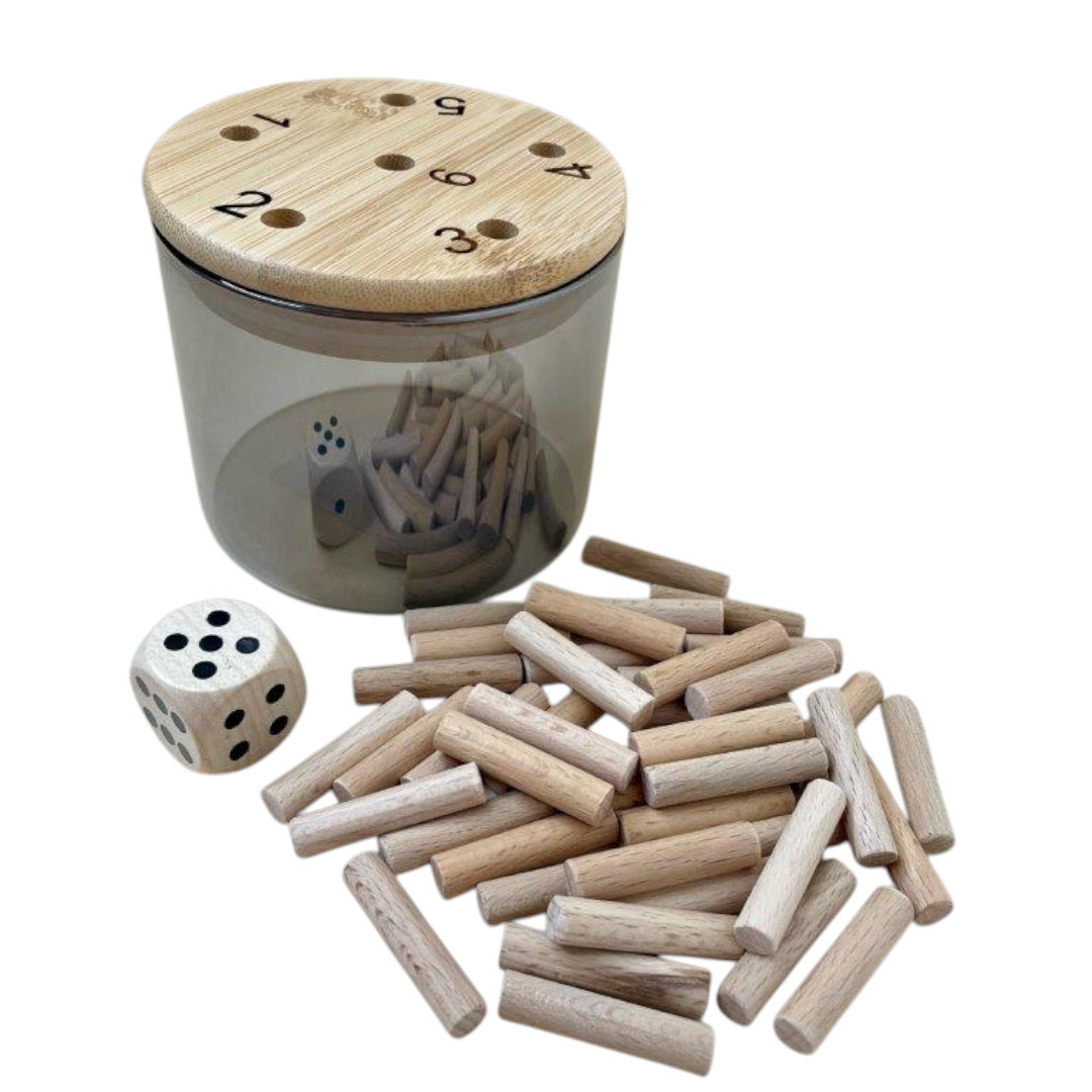 Steckspiel Ab in die Box 44 teilig - 1