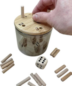 Steckspiel Ab in die Box 44 teilig - 2