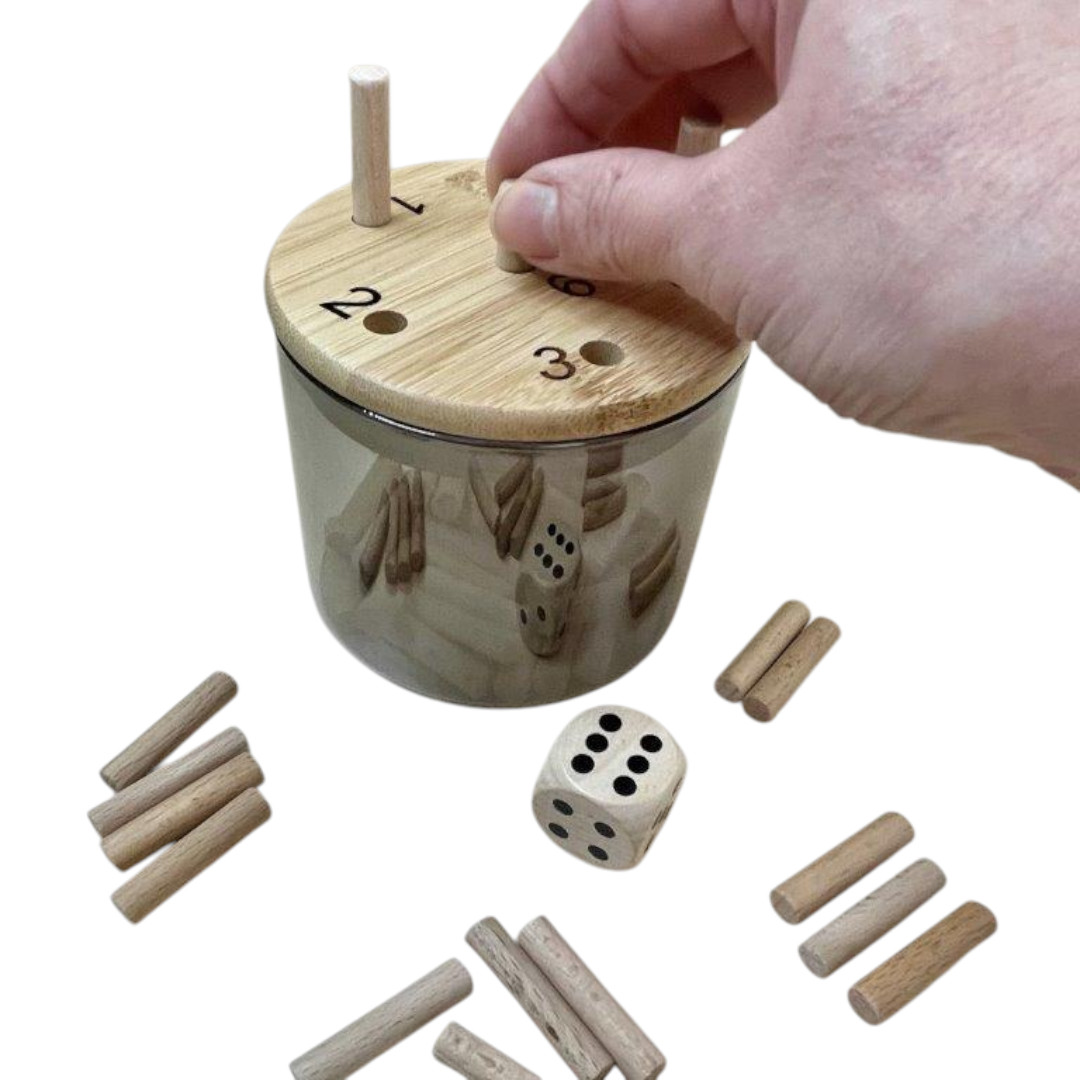 Steckspiel Ab in die Box 44 teilig - 2