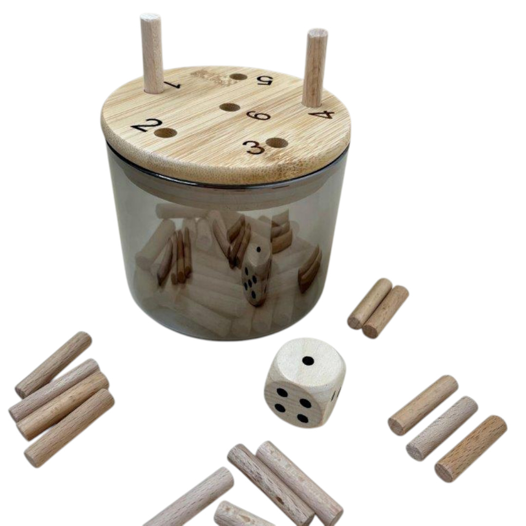 Steckspiel Ab in die Box 44 teilig - 3