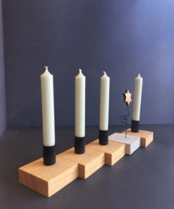 Bild 3 _ m. Salbei Kerzen 