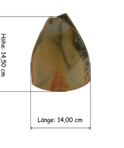 26.263-01_Vase_Bischofsmütze_grü