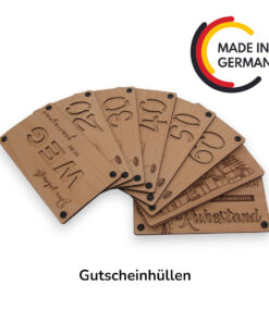 Gutscheinhüllen 1