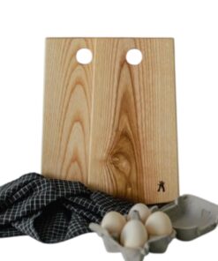 1 Stück Schneidebrett Esche groß - 2