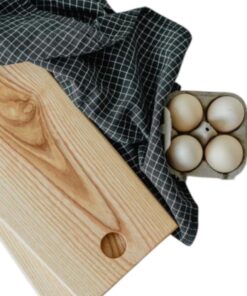 1 Stück Schneidebrett Esche groß - 3