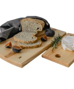 1 Stück Schneidebrett Esche groß - 5