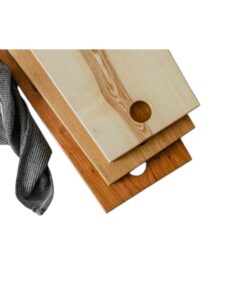 1 Stück Schneidebrett Esche groß - 6